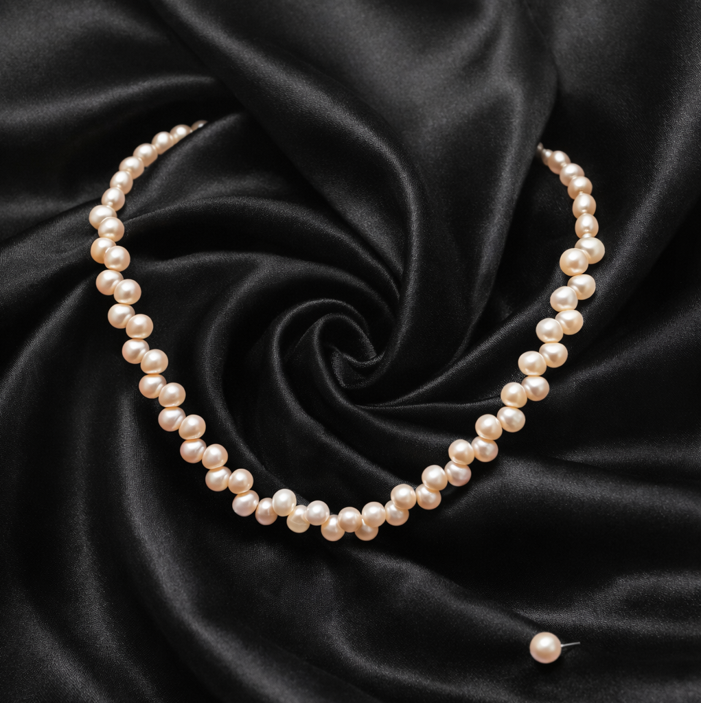 Pearl Necklace Full Set