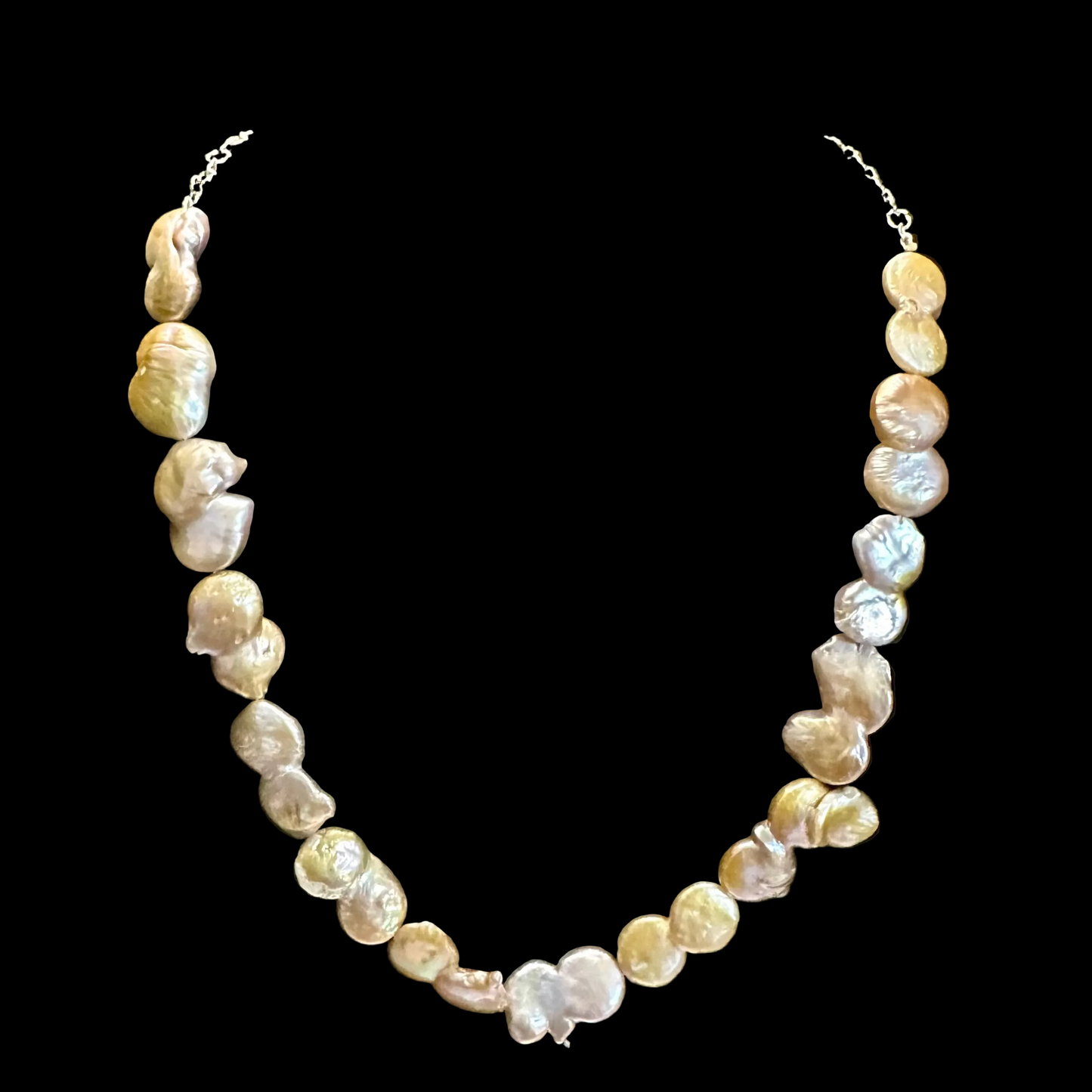 Pearl Necklace - Baroque