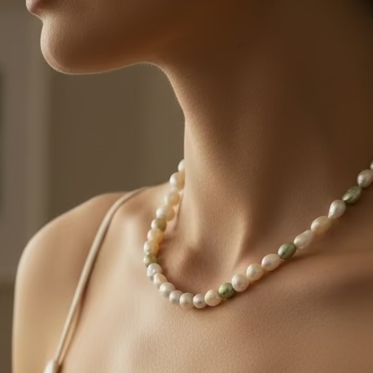 Pearl Necklace - Baroque