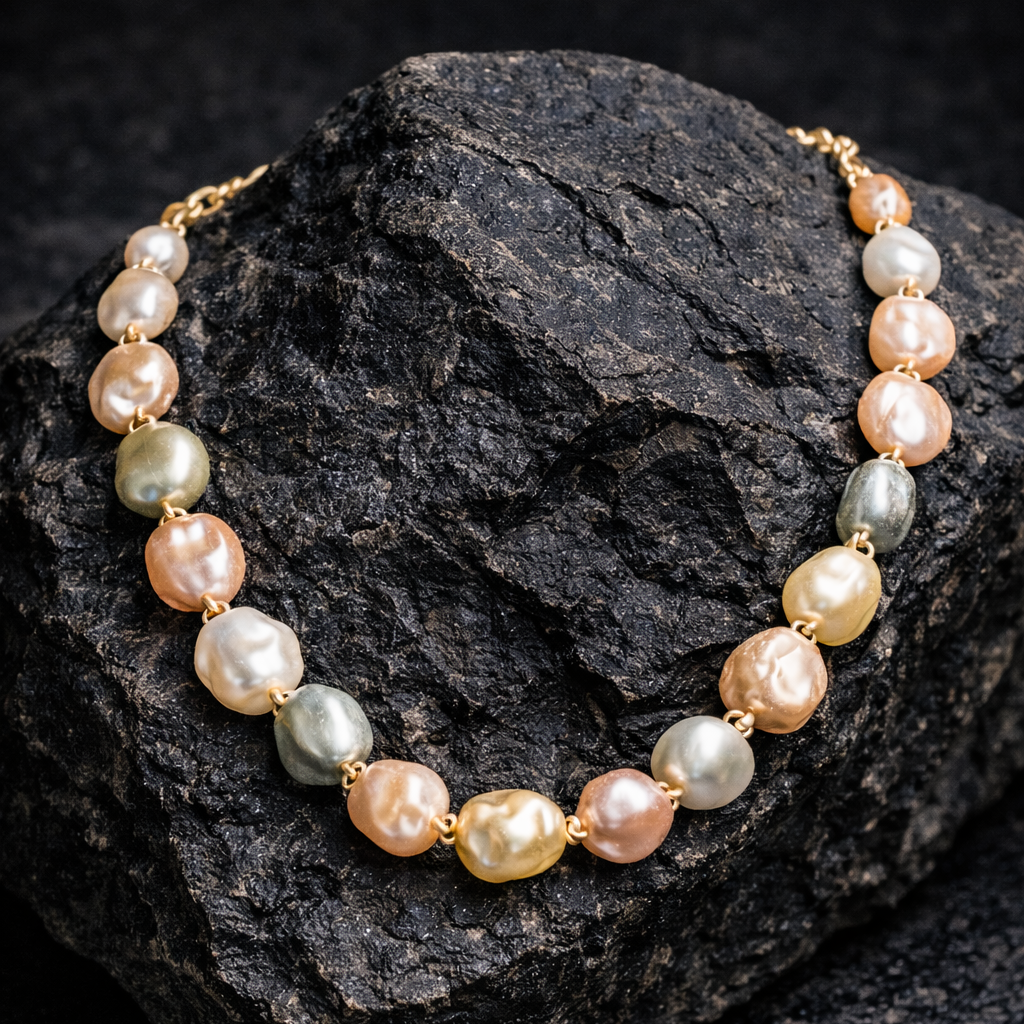 Pearl Necklace - Baroque