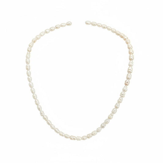 Pearl Necklace - Ringed