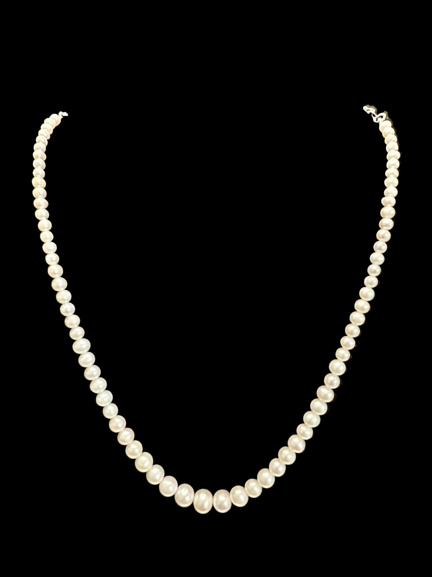 Pearl Necklace - Graduated