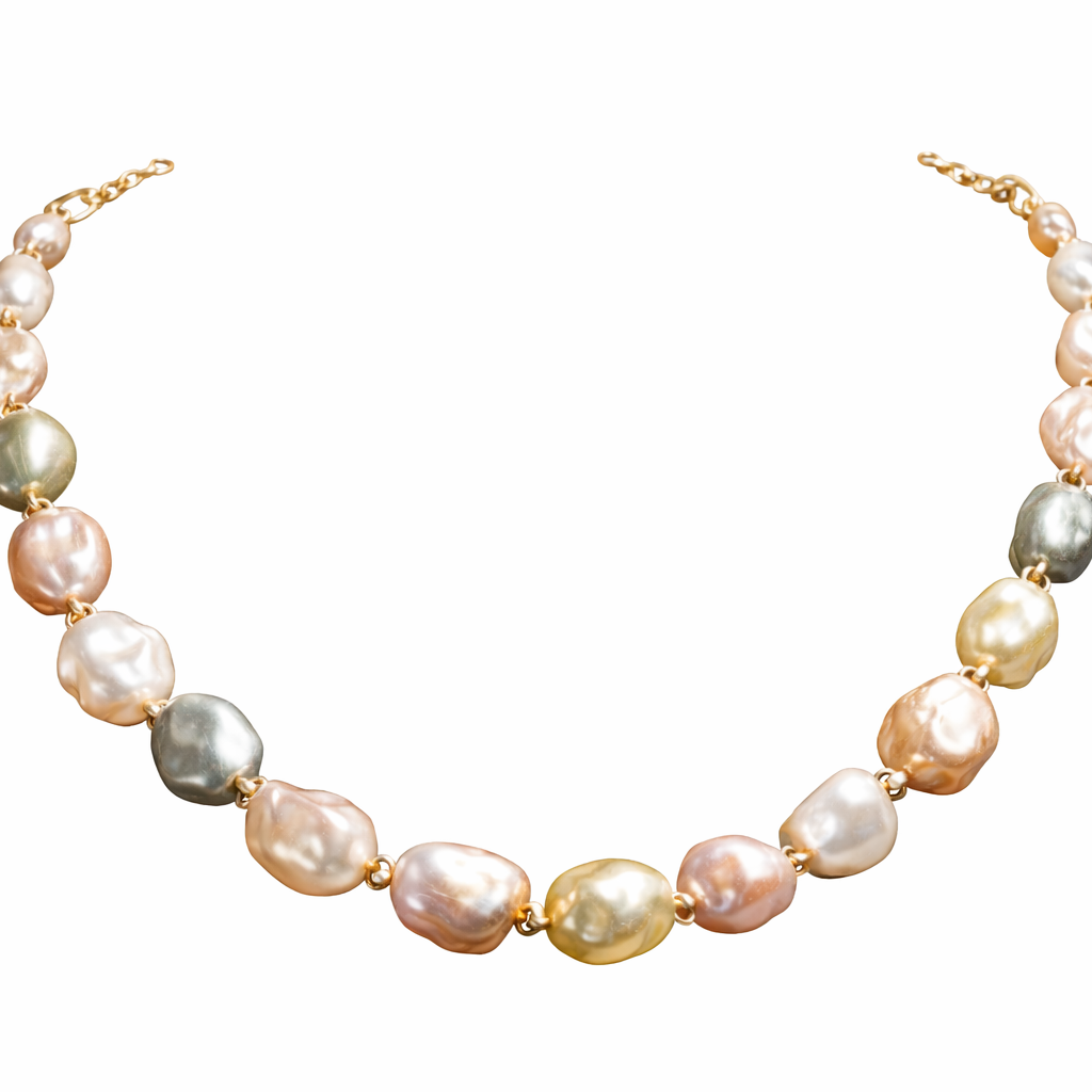 Pearl Necklace - Baroque