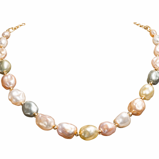 Pearl Necklace - Baroque