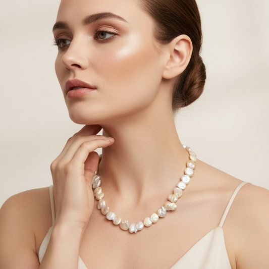 Pearl Necklace - Baroque