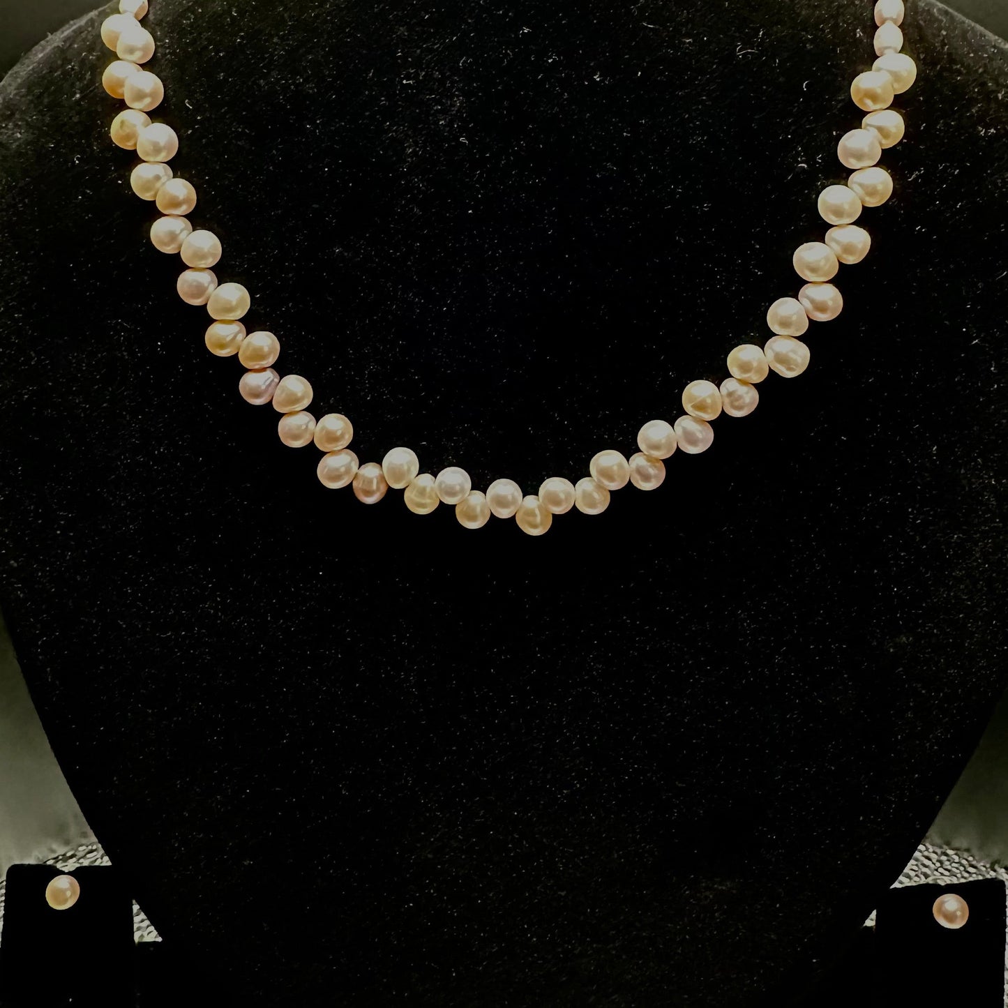 Pearl Necklace Full Set