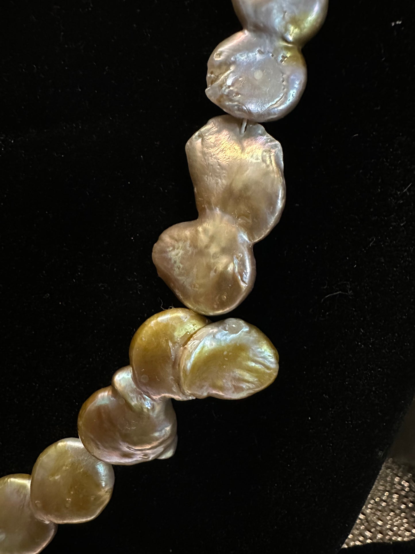 Pearl Necklace - Baroque